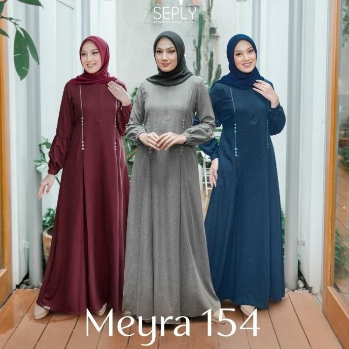 Gamis Seply Meyra 154 Terbaik