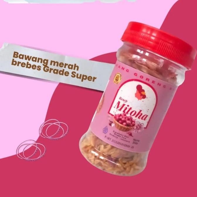 

New Bawang Goreng Khas Brebes Stok Terbatas