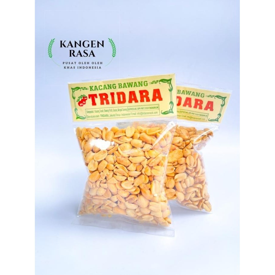 

Best Seller Kacang Bawang Tridara Snack Stok Terbatas