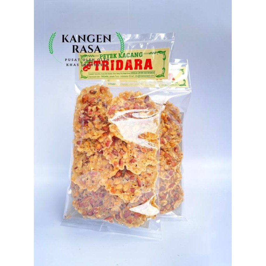 

Trend Keripik Peyek Kacang Tridara Snack Limited Edition