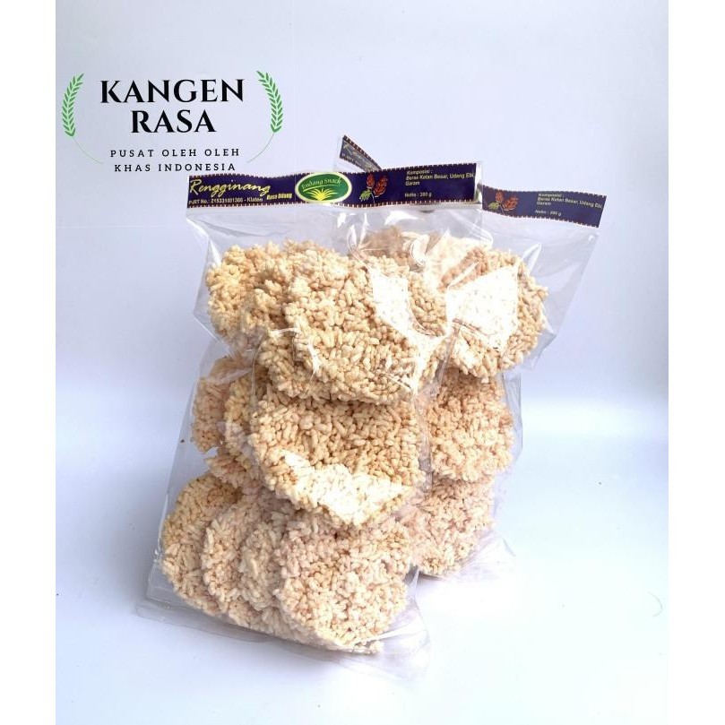 

Big Sale Kerupuk Rengginang Endang Snack Limited Edition