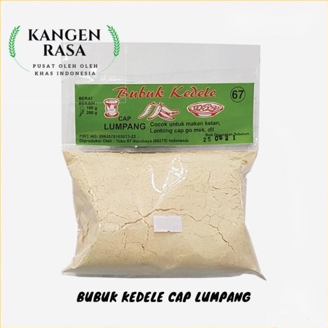 

Trend Bubuk Kedelai Kedele 100Gr Berkualitas