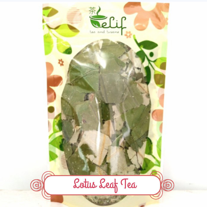 

Lotus Leaf Loose Tea : Relax, Detox And Slimming Tea