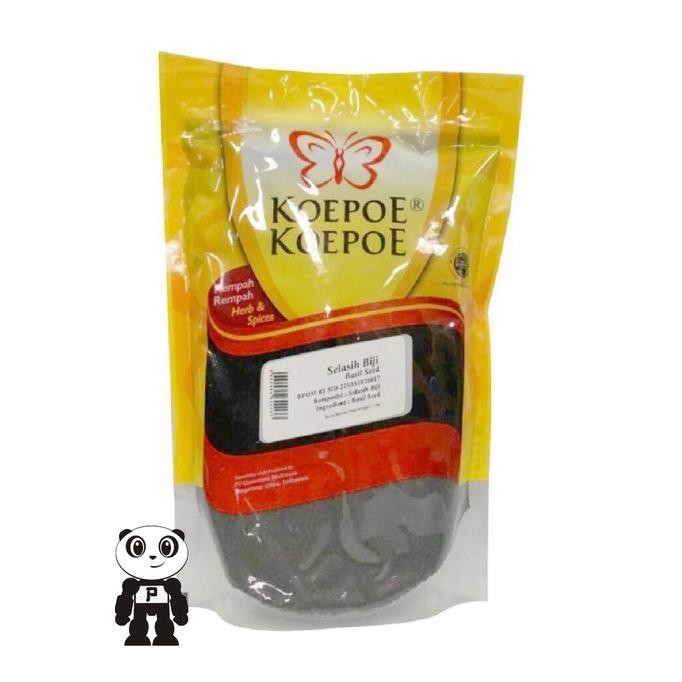 

F67A Koepoe Koepoe Biji Selasih Basil Seeds 1Kg