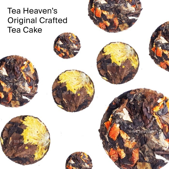 

Ersya - White Tea Orange Peel Crafted Mini Tea Cake