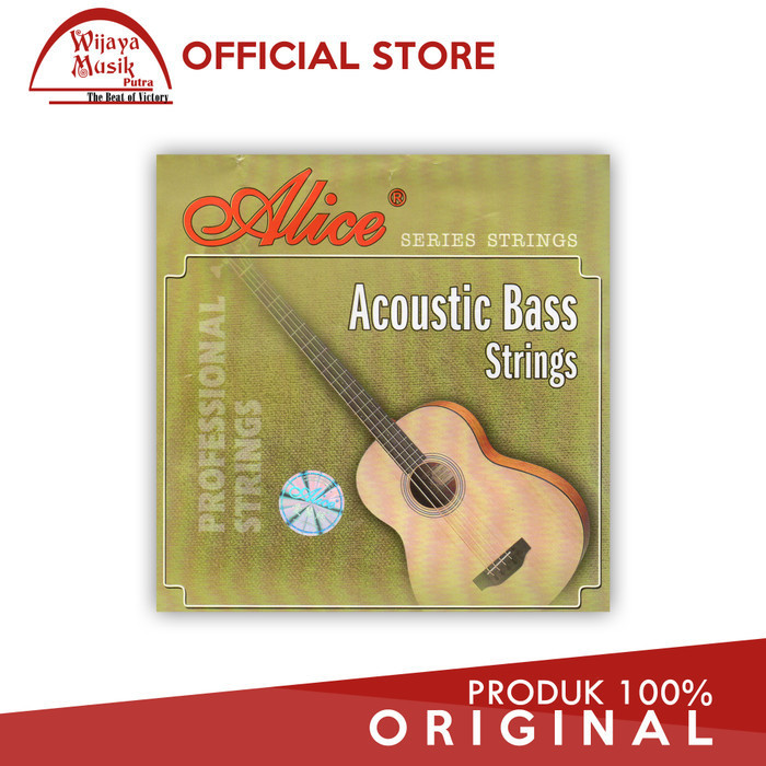 Alice Senar Bass Akustik / Acoustic Bass Strings A616L Set 4 String