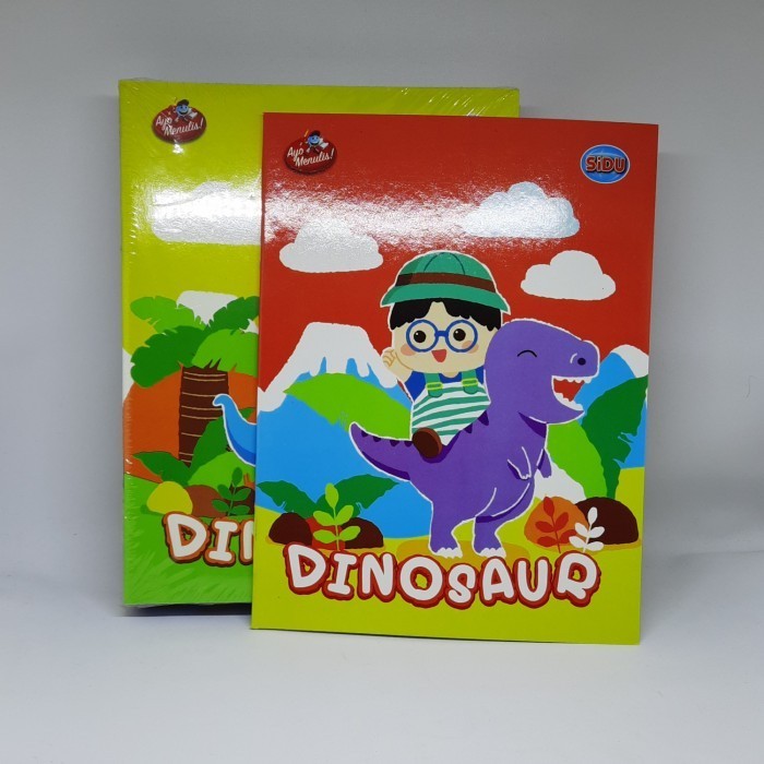 

Limited [1 Pack] Buku Tulis Sidu Isi 38 Lembar Sale!!!