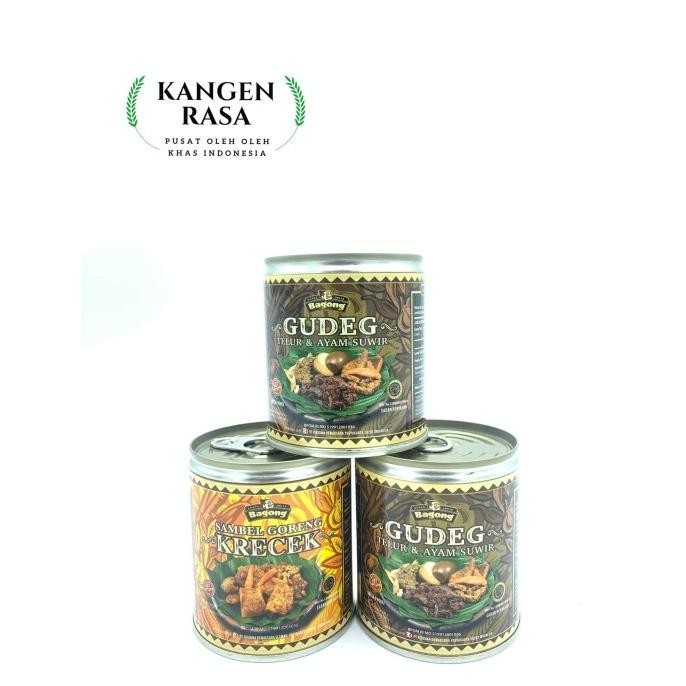 

Sale Now Gudeg Yu Djum Bagong Kaleng Limited Edition