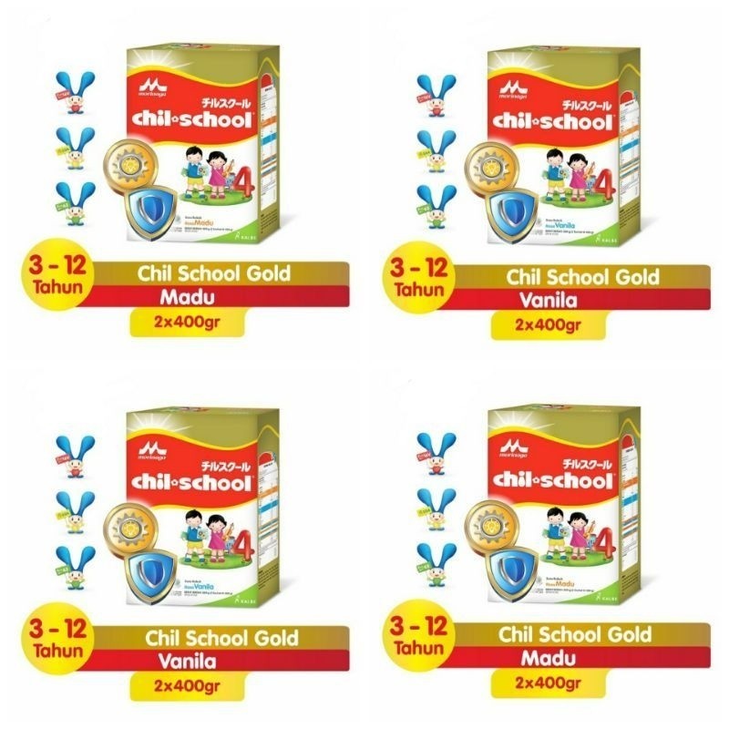 

Chil School Gold 4 Vanila Madu 800gr