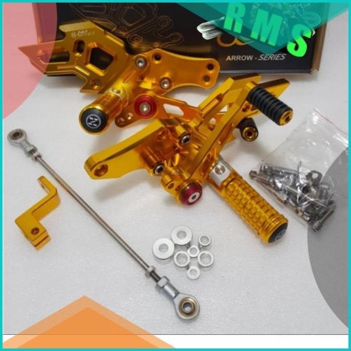 Foot Step Underbone Nui Allow Series Ninja R-RR Vixion Cbr150 R15 v2 1