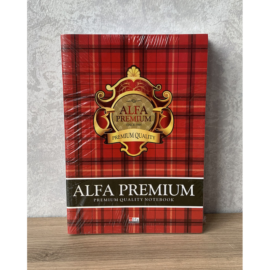 

Produk Buku Tulis Alfa Premium Campus 50 Gilaa!!!