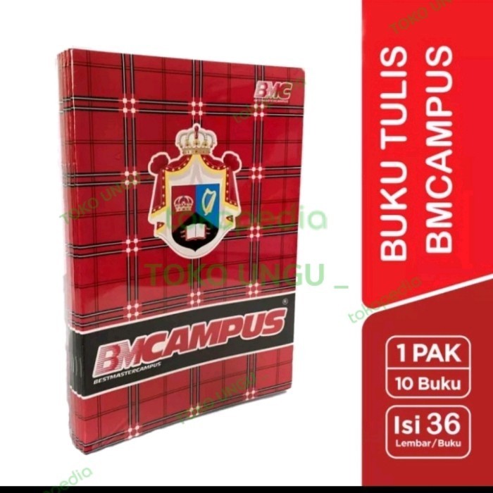 

Cantik Buku Tulis Bmcampus Boxy 36 Lembar / 10 Pack Terlaris