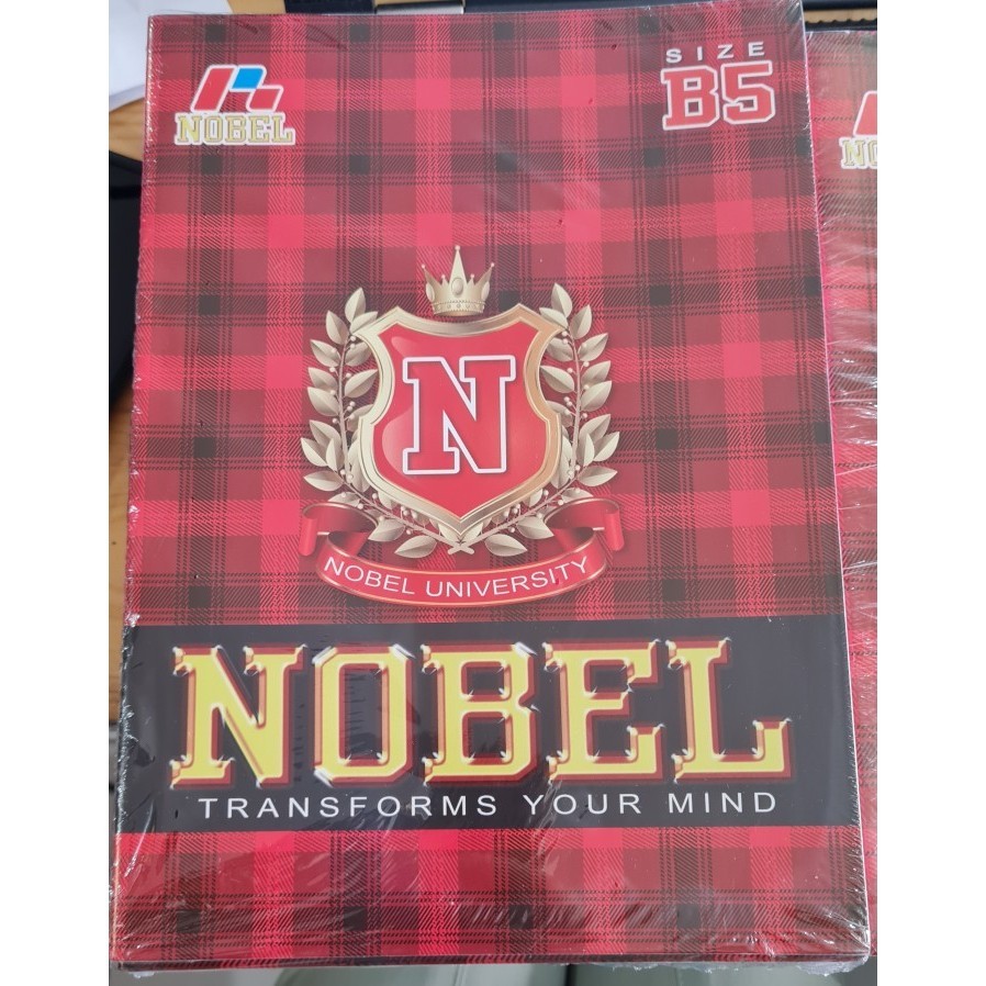 

Produk (10 Pcs) Buku Tulis Nobel Campus 36 Lembar Bagus