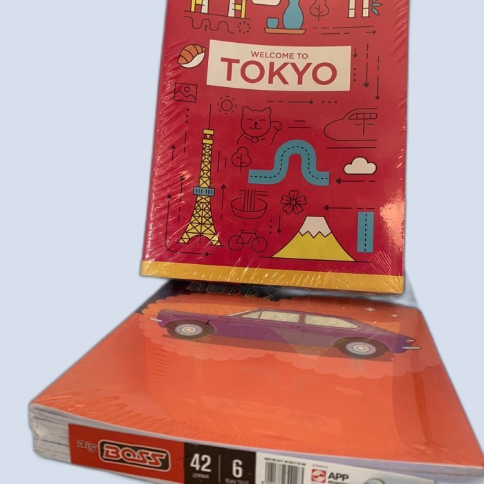

Diskon Buku Bigboss / Buku Boxy Sidu 42 Lembar Terlaris