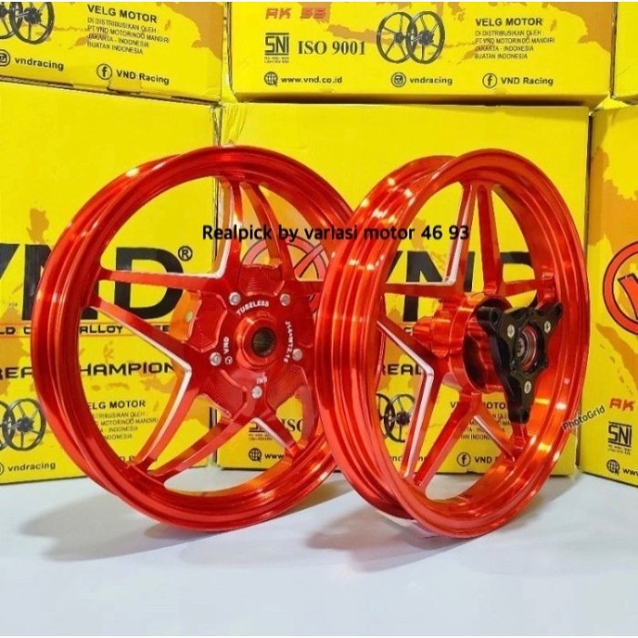 VELG VND VSPEED V SPEED AEROX CONECTED / AEROX OLD VND