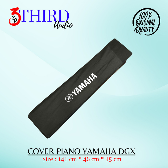 Cover Piano Yamaha Dgx 660 / 670 Hitam