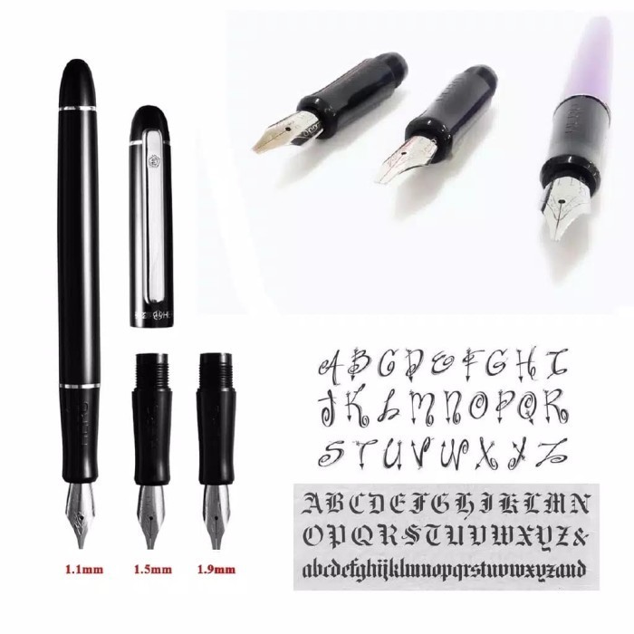 

DISKON Hero calligraphy Pen / Fountainpen Hero / lettering pen MURAH