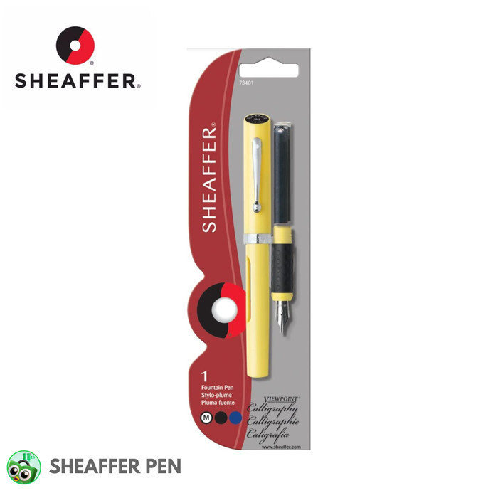 

Sheaffer Calligraphy Viewpoint Pen - MEDIUM (1.3mm) BRG BARU