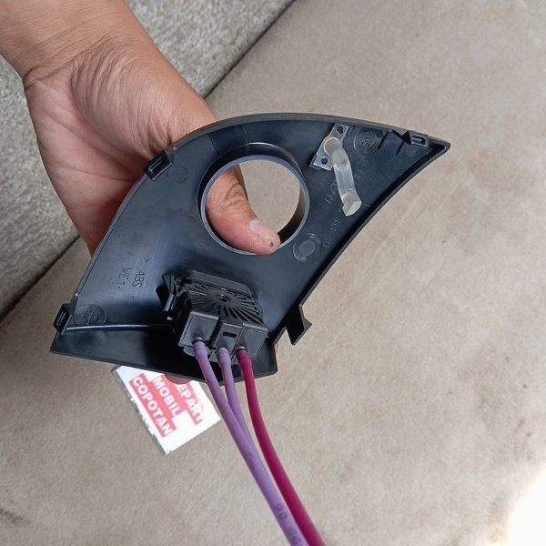 Cover Switch Saklar Setelan Lampu Mercy A140 W168 Mercedes Benz Original #