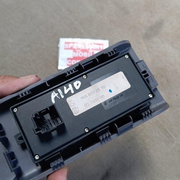 Switch Saklar Tombol Power Window Pusat Mercy Mercedes Benz A140 W168 #Termurah