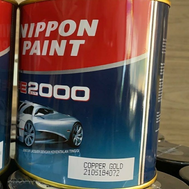 cat duco nippe 2000 copper gold