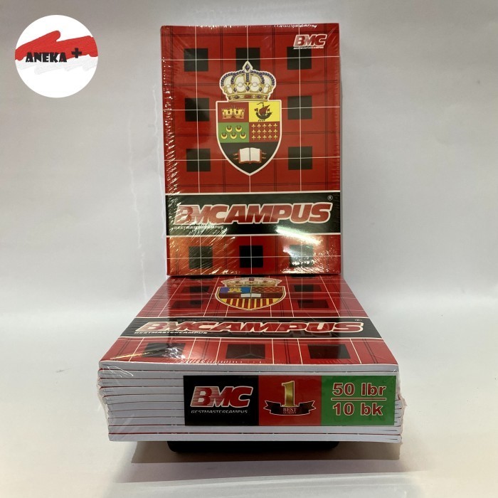 

Jualan Buku Tulis Campus Bmc 50 Lembar Berkualitas