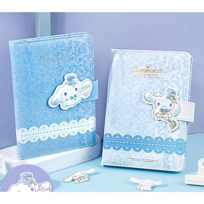 

Limited Diary Cinnamoroll Ori Uk 13X18Cm Bagus