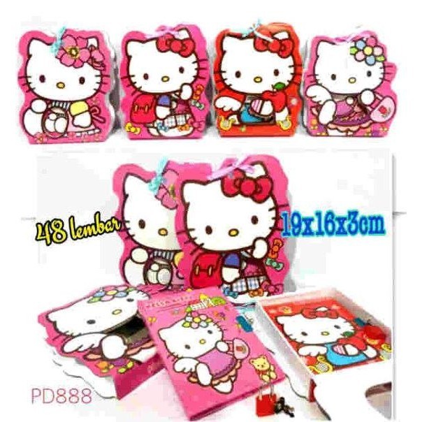 

Jualan Buku Diary Hello Kitty Terlaris