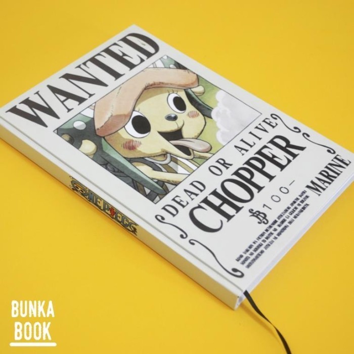 

Produk Unggulan Book Wanted Chooper One Piece Anime Hardcover Berkualitas