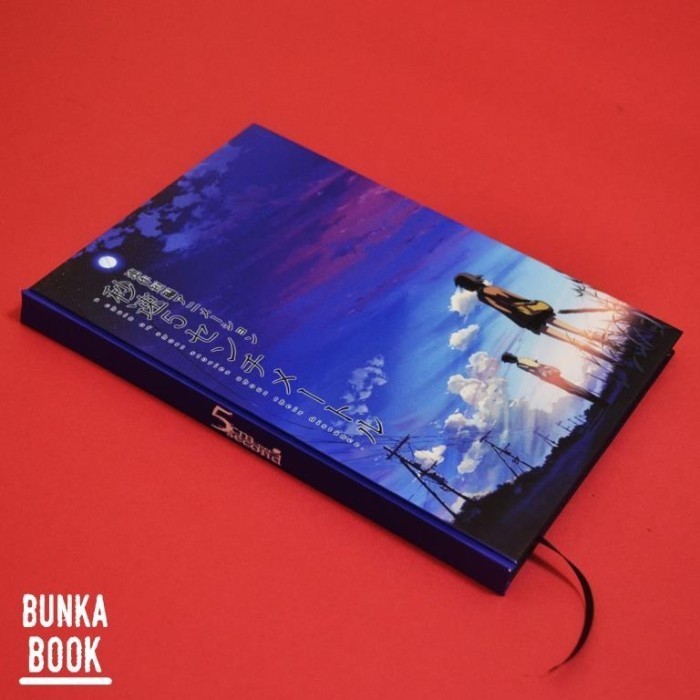 

Mudah Note Book 5Cm (B) Anime Hardcover Bagus
