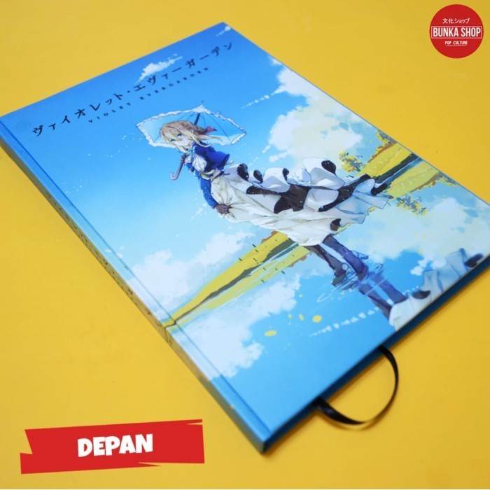 

Dijual Note Book Hardcover Anime Violet Evergarden Hot Sale