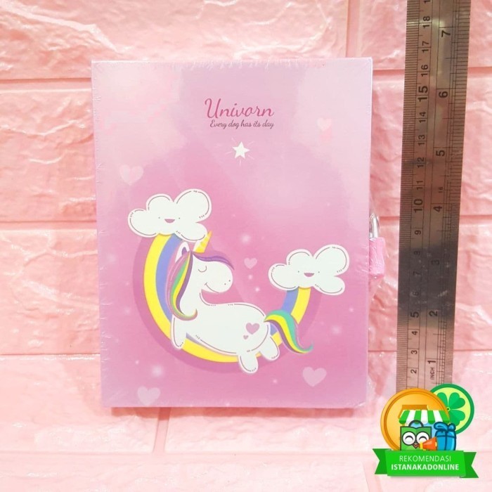 

Produk Unggulan Buku Diary Kunci Gembok Kuda Pony Unicorn Ps003862 Limited