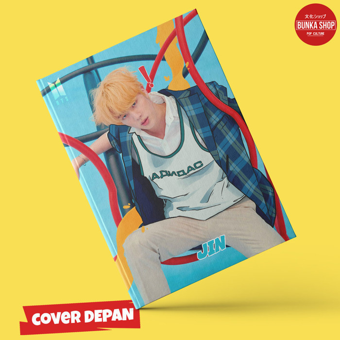 

Kusus Hari Ini Note Book Kpop Korean Bts Jin Musik Hardcover A5 Buku Murah Bagus