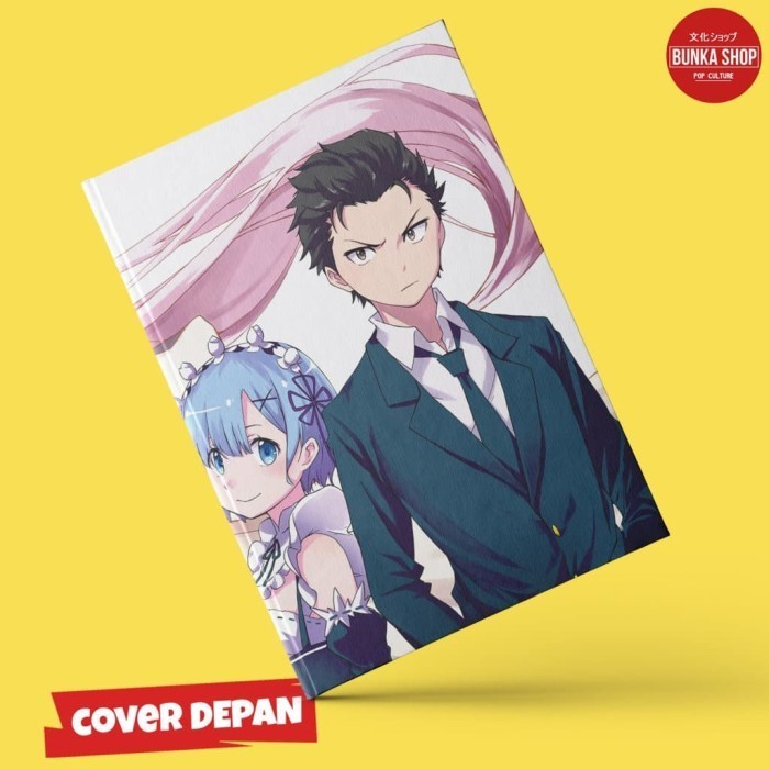 

Limited Note Book Anime Re Zero A5 Hardcover Limited