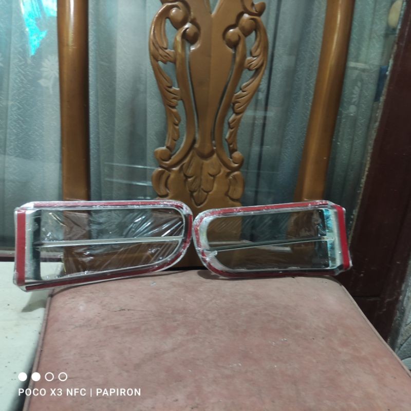 cover fog lamp kijang kapsul