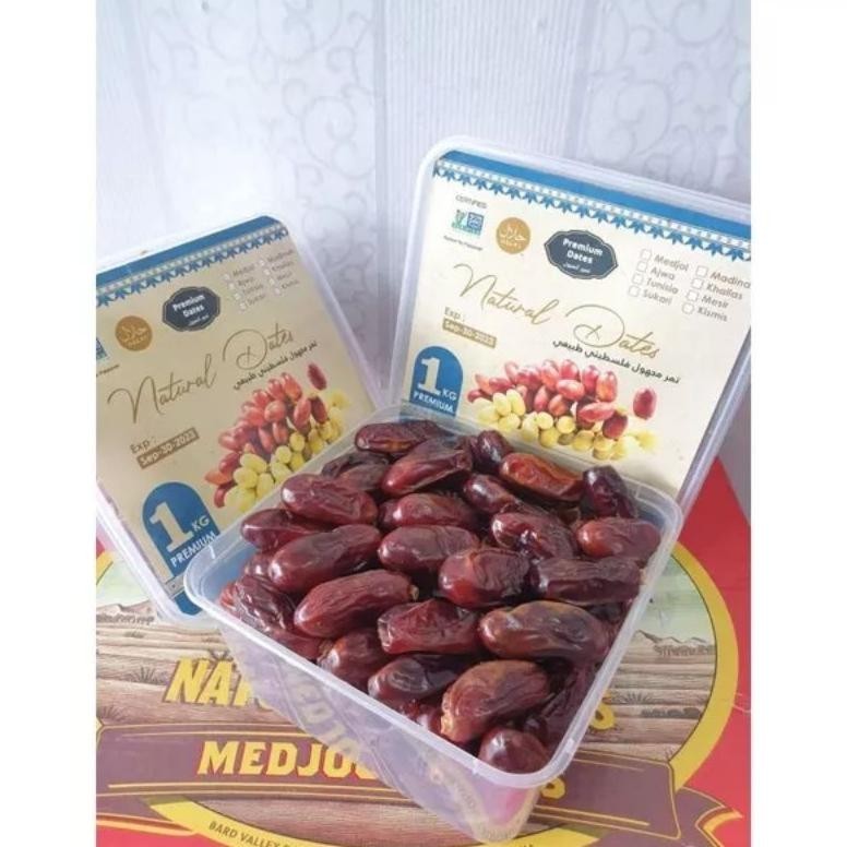 

New Produk Kurma Madinah Super Al Munawaroh 1 Kg Terlaris