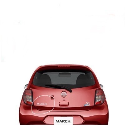EMBLEM MARCH UNTUK BAGASI NISSAN MARCH