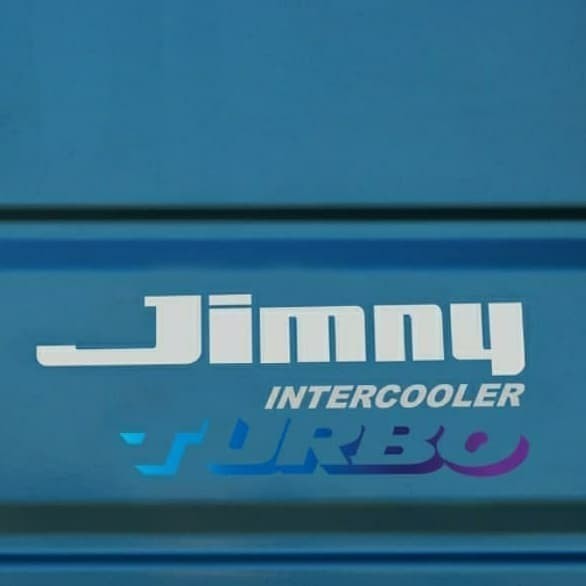 STICKER DECALS JIMNY JA11