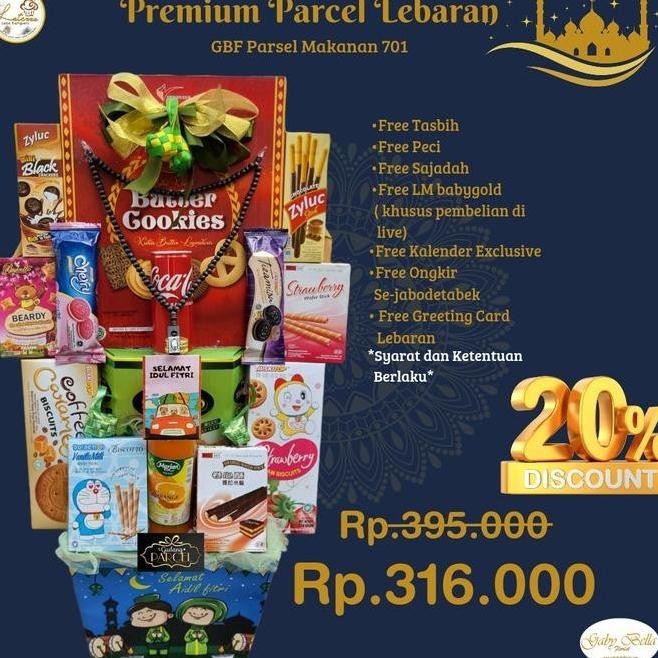 

Terjangkau Parcel Lebaran Gbf 701, Parcel Snack, Hamper Daichimiho6