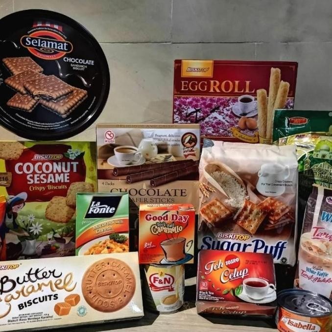 

Parcel Lebaran 2021 Paket C / Paket Lebaran / Hantaran Lebaran Charahiro3