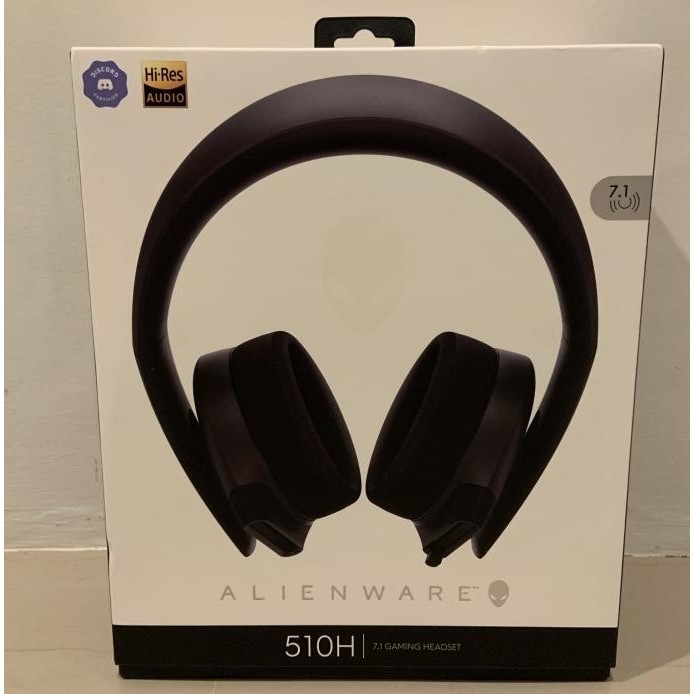 Headset Gaming Alienware 510H Alienware 510H  Furuyamao22