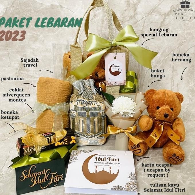 

Eksklusif Dan Terbatas!!! Eid Hampers / Hampers Lebaran / Hampers Idul Daichimiho6