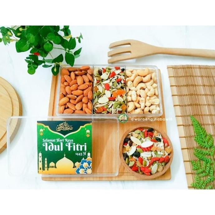 

Hampers Idul Fitri / Parcel Lebaran / Paket Sekat 3 C (Mix Seed & Codanarama