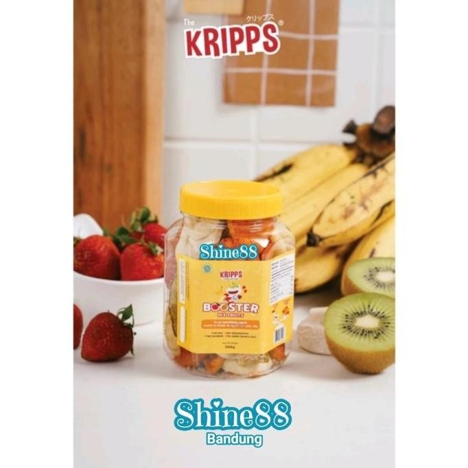 

MIX FRUITS THE KRIPPS BOOSTER | VEGAN | KERIPIK BUAH