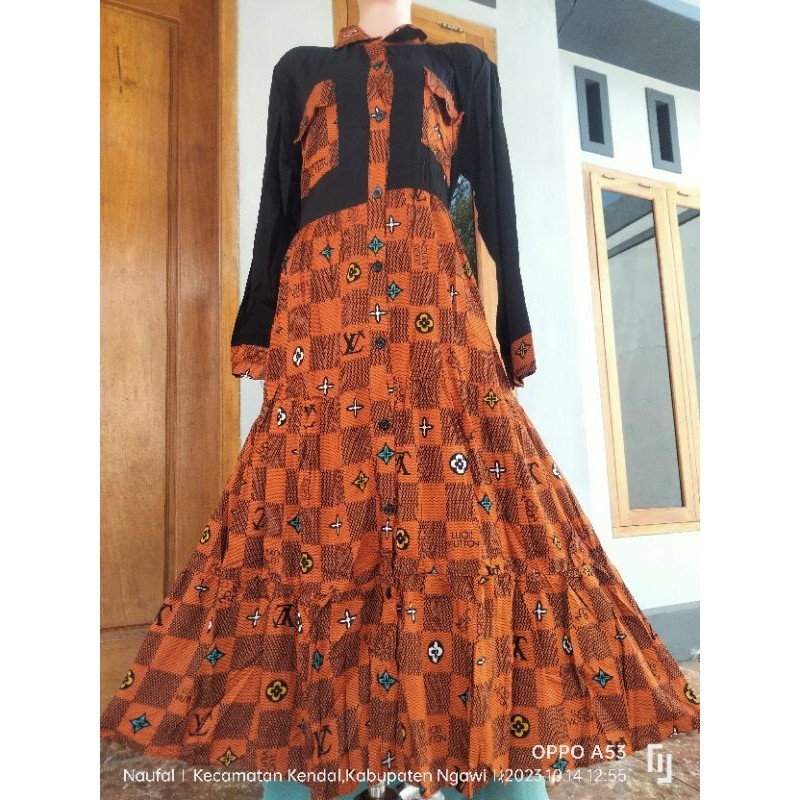 Gamis LV # Gamis rayon