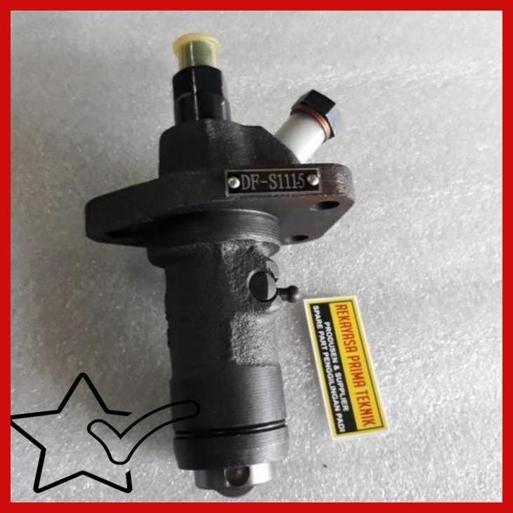 [BSBL] S1110 S1115 ZH1115 BOSPOM ASSY POMPA SOLAR KOMPLIT LENGKAP FUEL PUMP DONGFENG S 1110 1115 ZH 