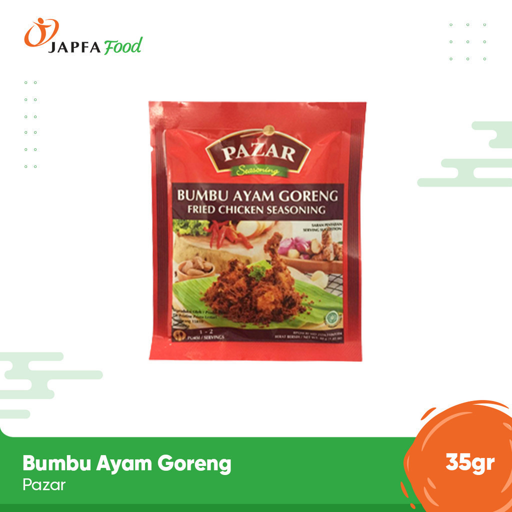 

Pazar Bumbu Ayam Goreng Spesial 40 gr