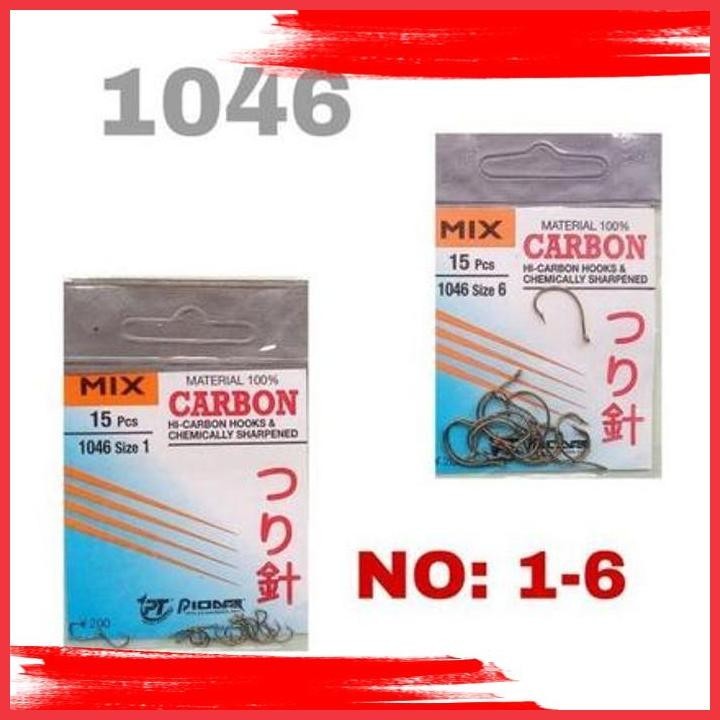 (BK TOKOP) KAIL PANCING MIX CARBON 1046