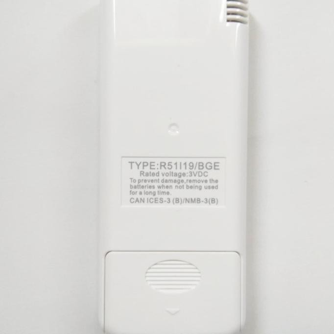 lge REMOT/REMOTE AC MIDEA R51I19/BGE ORI/ORIGINAL/ASLI