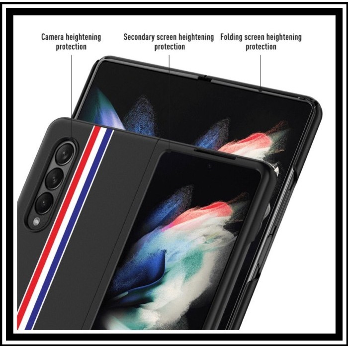 Samsung Galaxy Z Fold4 Fold 4 5G Case Styline Hard Cover Pc